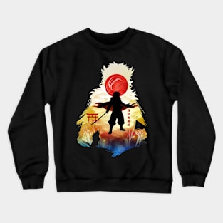 Fire Hashira Kyojuro Crewneck Sweatshirt